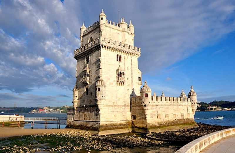 Belém Tower Lisbon Cruise Ship Port Photo of Belém Tower in Lisbon