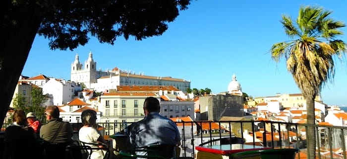 Miradouro Lisbon Cruise Ship Port Photo of Miradouro in Lisbon