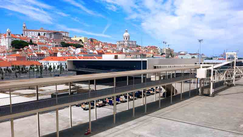 New Cruise Terminal Lisbon Cruise Ship Port Photo of New Cruise Terminal in Lisbon by IQCruising