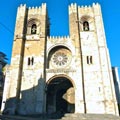Photo of Cathedral in Lisbon Cruise Port