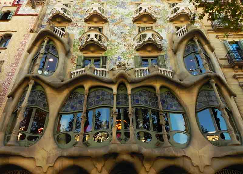 Casa Batlló, Barcelona Photo of Casa Batlló in Barcelona.