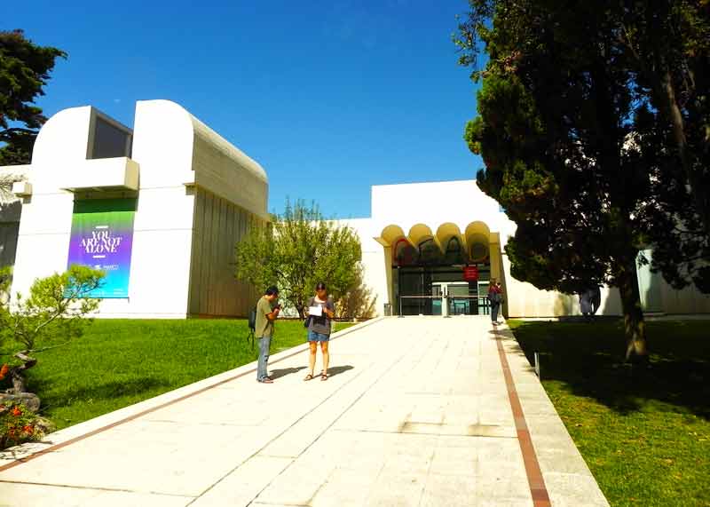 Miró Foundation, Barcelona Photo of Miró Foundation in Barcelona.