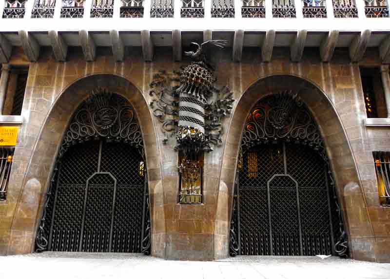 Palau Güell, Barcelona Photo of Palau Güell in Barcelona.
