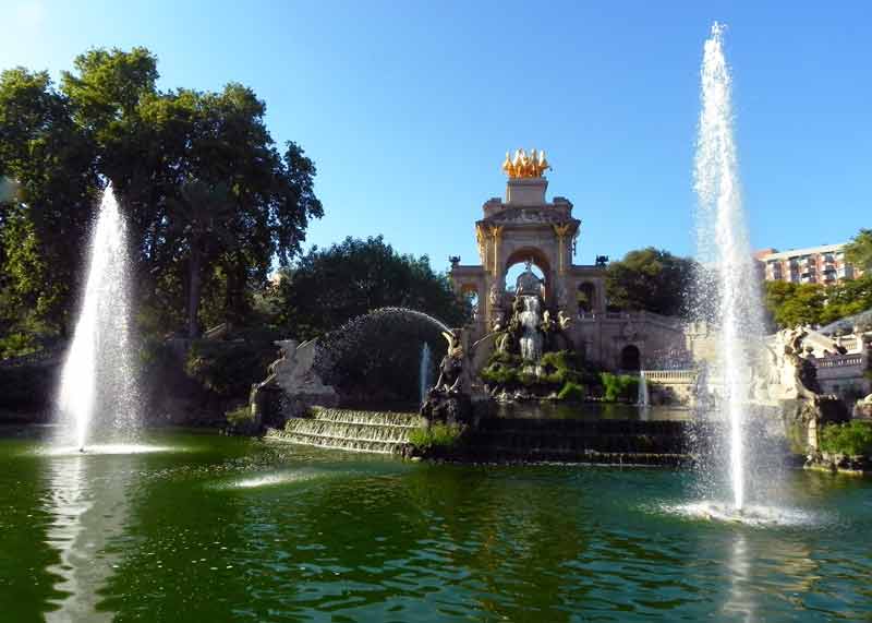 Cascada Monumental, Barcelona Photo of Cascada Monumental in Barcelona.