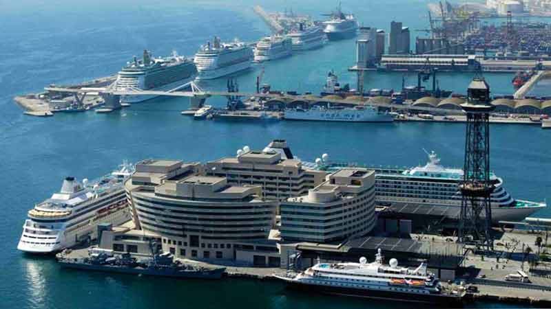 barcelona hotels near cruise port
