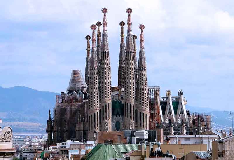 Sagrada Familia, Barcelona Photo of Sagrada Familia in Barcelona.