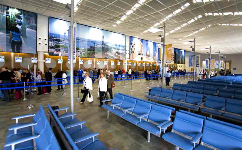 Photo of Terminal B, Interior, in Barcelona.