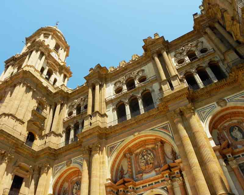 Cathedral Málaga Cruise Ship Port Photo of Cathedral in Málaga