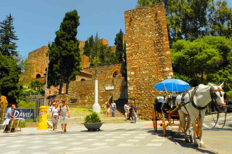 Photo of La Alcazaba in Málaga