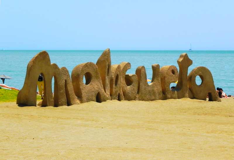 Photo of Malagueta Beach in Málaga