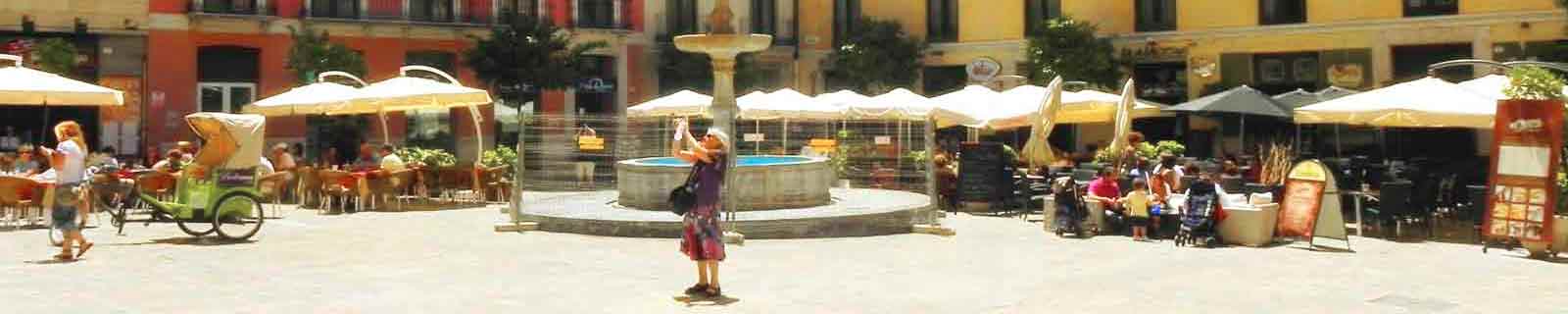 Photo of Plaza del Obispo in Málaga