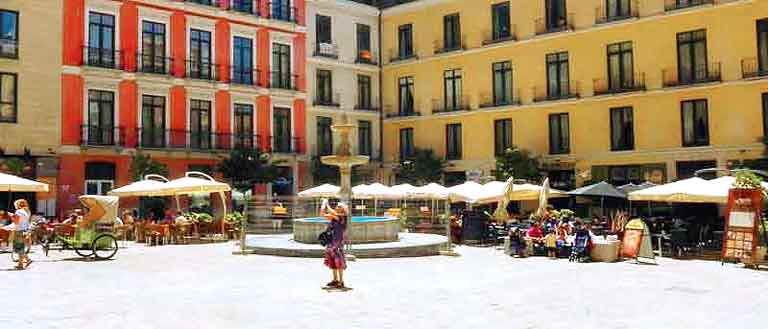 Photo of Plaza del Obispo in Málaga