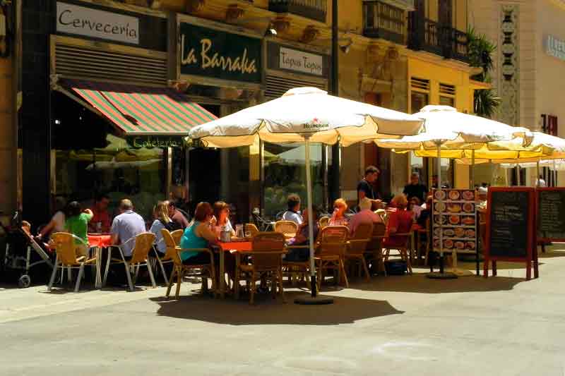 Tapas Bar Málaga Cruise Ship Port Photo of Tapas Bar in Málaga