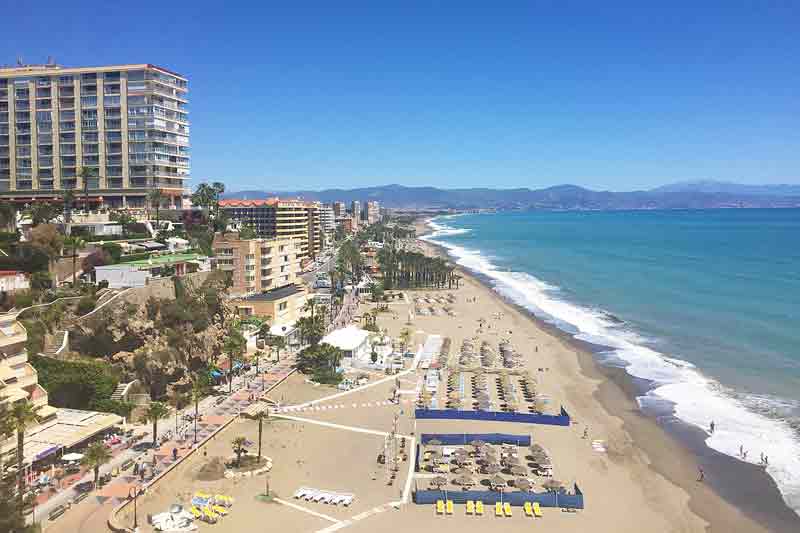 Torremolinos Málaga Cruise Ship Port Destination Photo of Torremolinos a Málaga Destination
