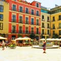 Photo of Plaza del Obispo in Málaga Cruise Port