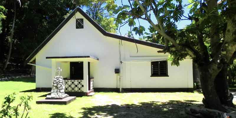 Religious Temple in Dravuni, Fiji
