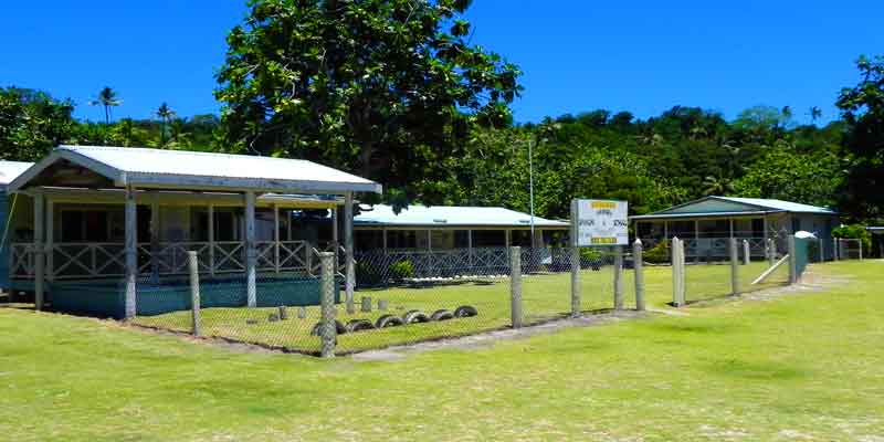 School in Dravuni, Fiji
